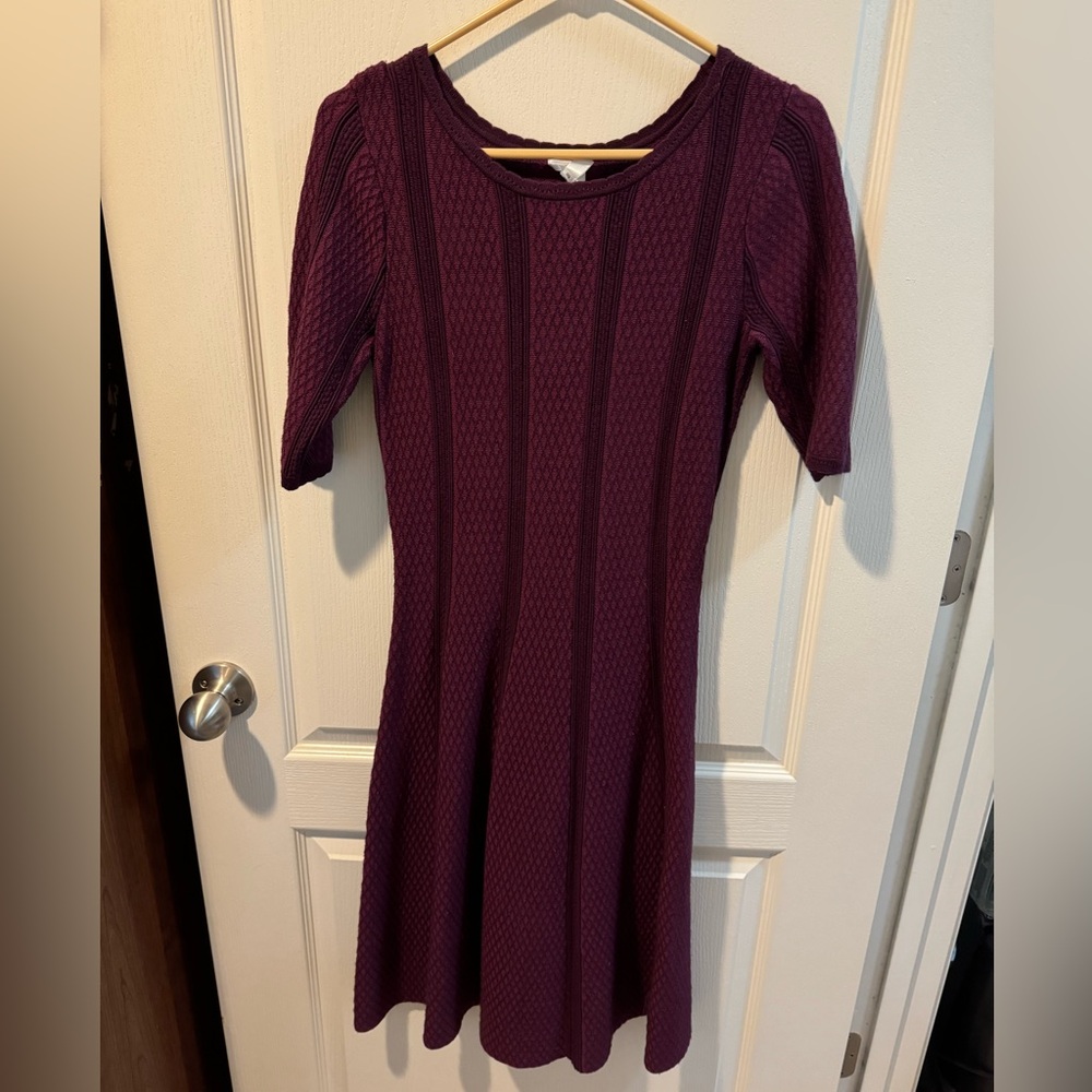 Sweater dress